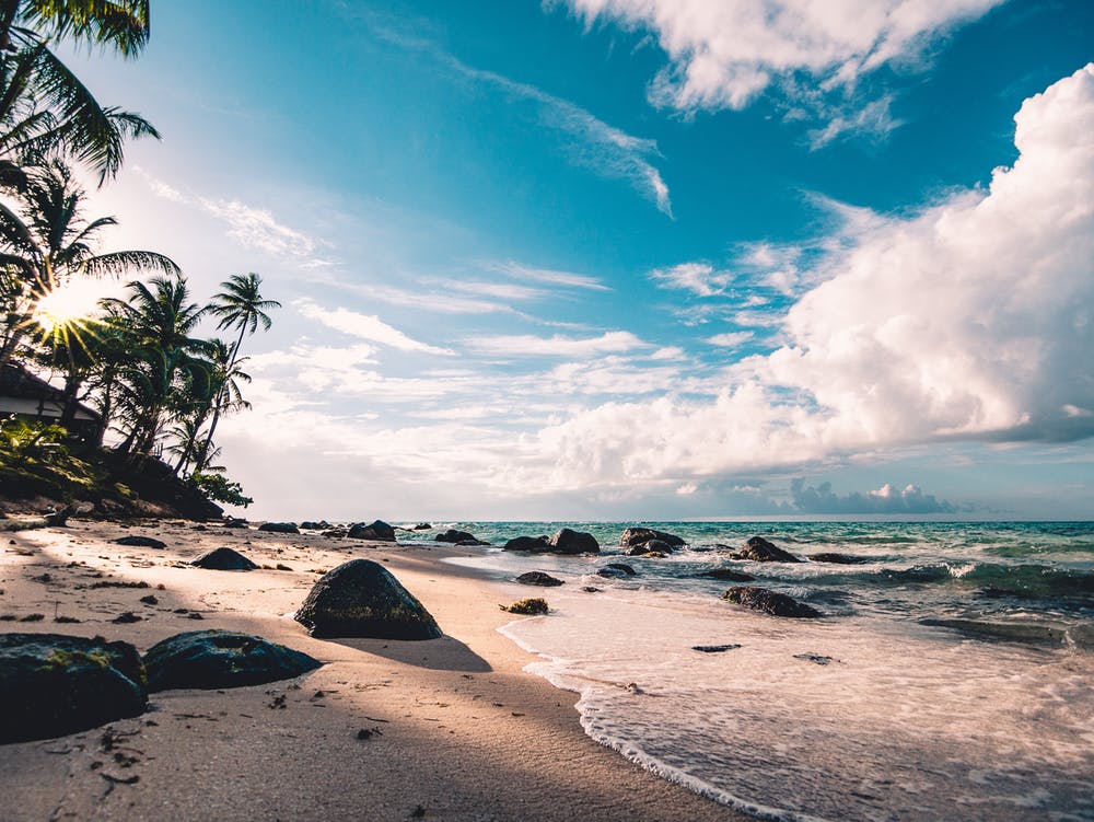 awesome beach